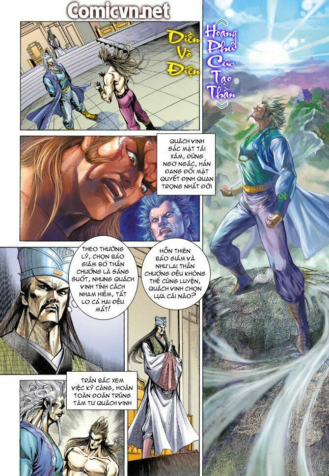 thiên tử truyền kỳ 5 - như lai thần chưởng chapter 136 2