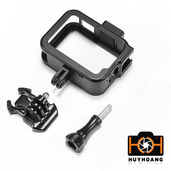 Khung bảo vệ cho Go Pro Hero8 Black với ổ cắm và vít di chuyển nhanh