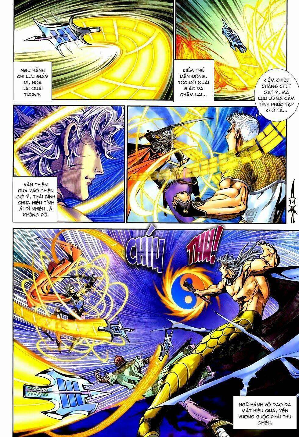 thần binh huyền kỳ ii chapter 81 14