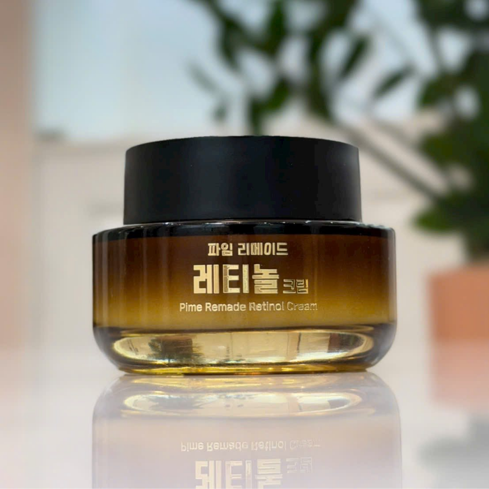 Kem dưỡng Pime Remade Retinol Cream hỗ trợ tái tạo da, dưỡng sáng, giảm thâm nám, giảm lão hóa 50g