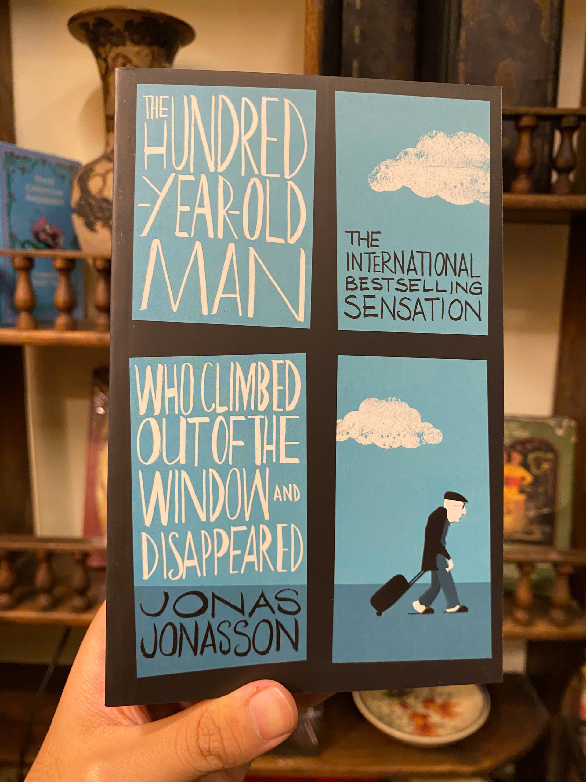 Sách - The Hundred-Year-Old Man Who Climbed Out of the Window and Disappeared by Jonas Jonasson