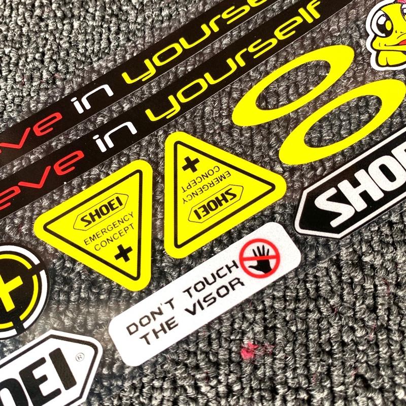 Miếng Dán Xe Mô Tô / mũ bảo hiểm cho YAMAHA Kawasaki KTM Honda