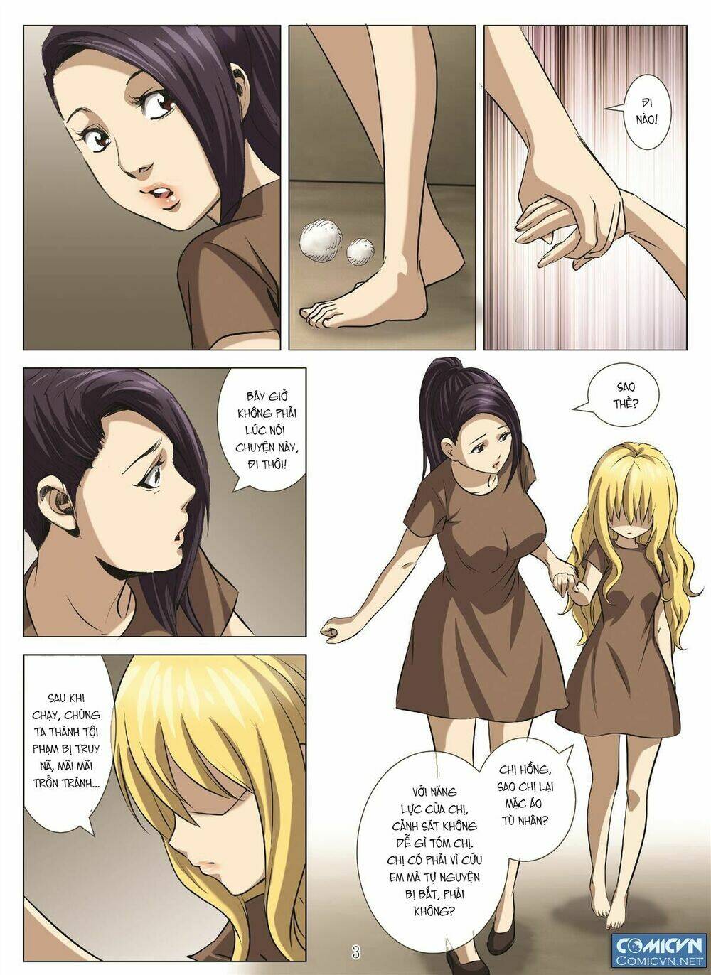 bloody girl chapter 21.2 3