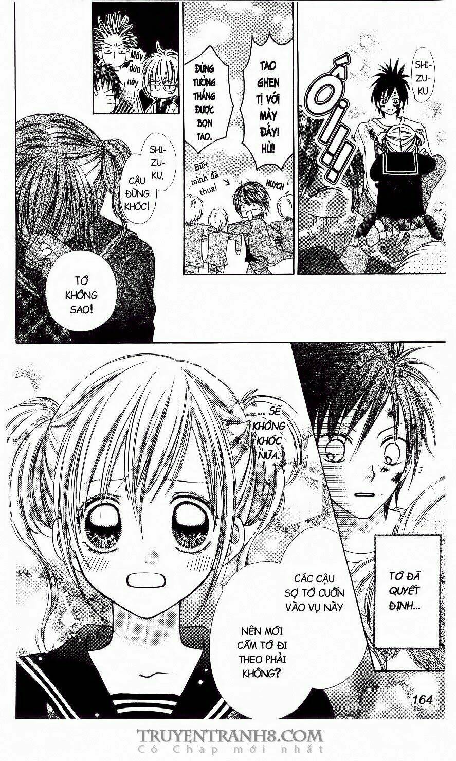 tiệm thời trang, love cotton chapter 6 20