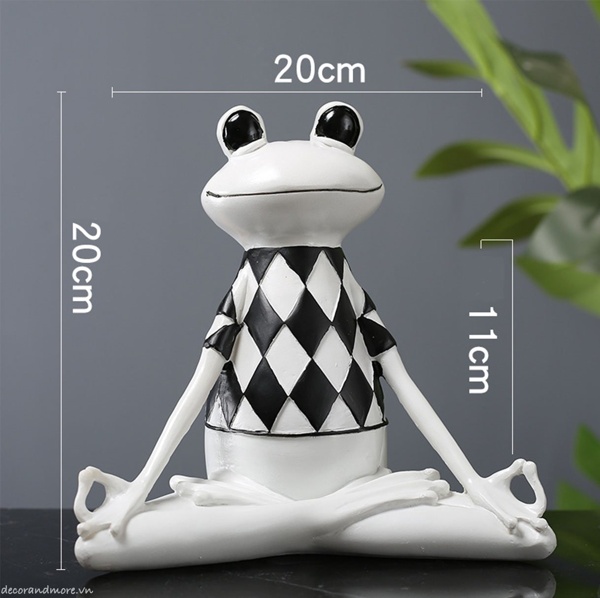 Tượng Ếch Ngồi Thiền (Meditation Frog)