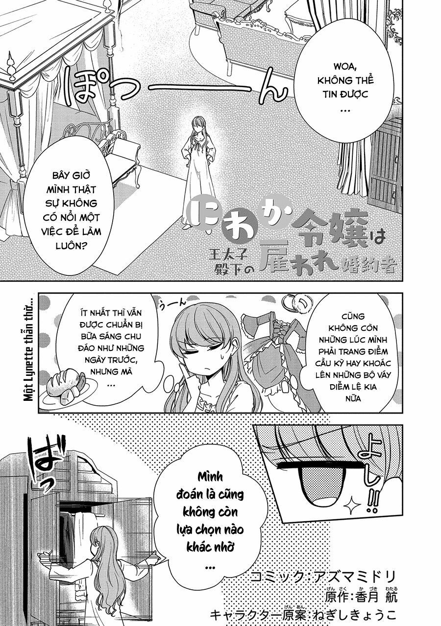 niwaka reijou wa outaishi denka no yatoware konyakusha chapter 6 1