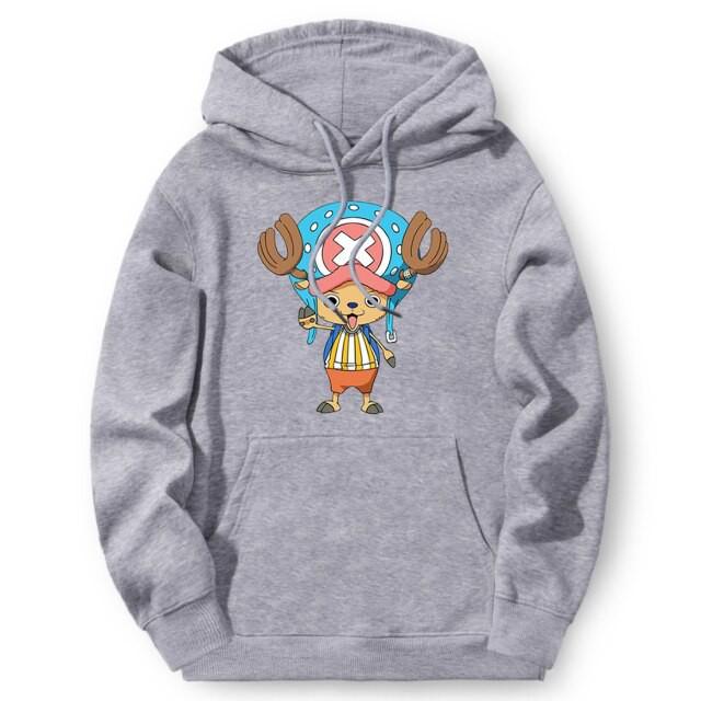 Áo Hoodie in hình Tony Chopper One Piece áo thu đồng nỉ dài tay