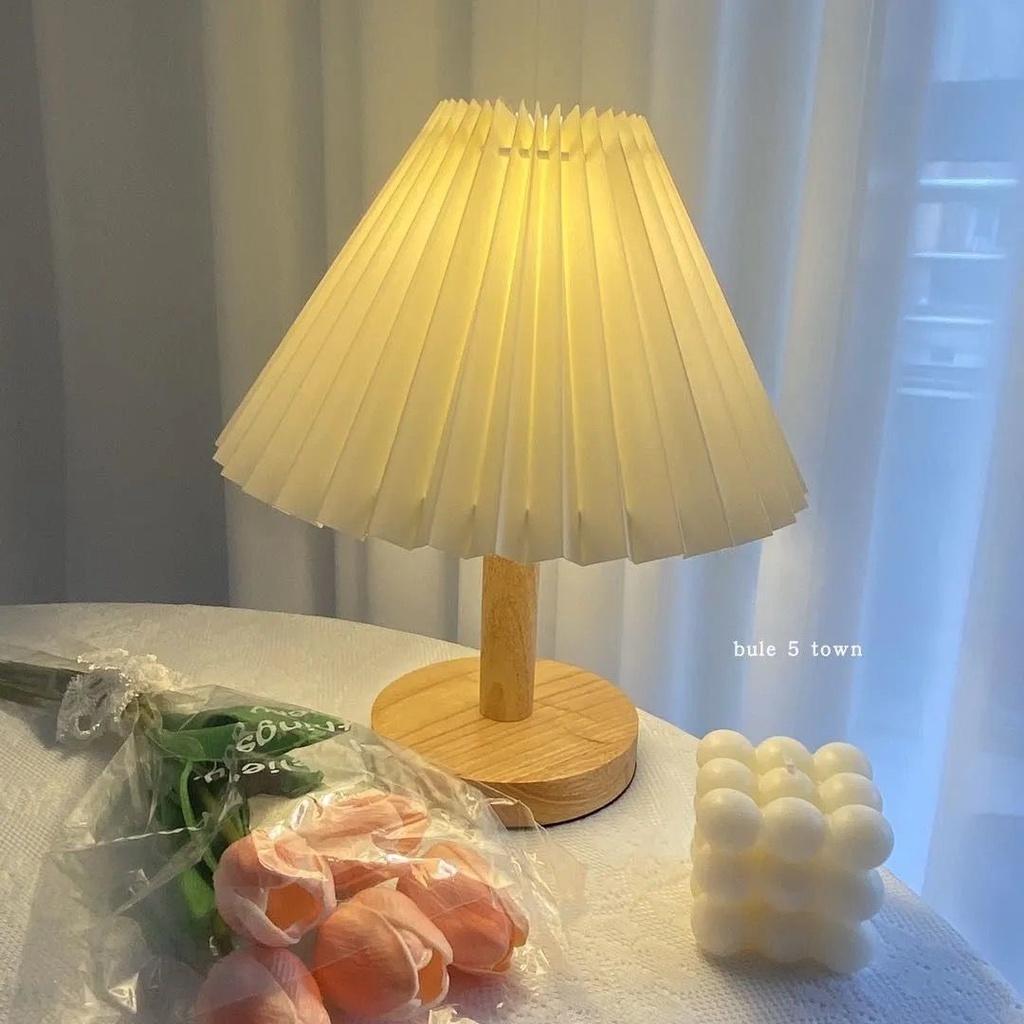 Đèn Ngủ Bảo Vệ Mắt Kiểu Nhật Bản Dùng Để Trang Trí Phòng Ngủ