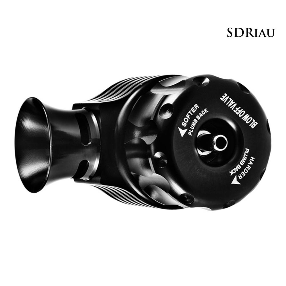 TURBO Van Xả Khí 25mm Bằng Hợp Kim Nhôm Cho Xe Ô Tô