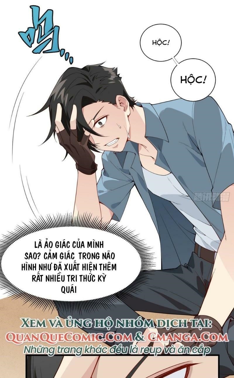 Tôi Sống Trên Hoang Đảo Cùng Các Em Gái Chapter 1 - Trang 33