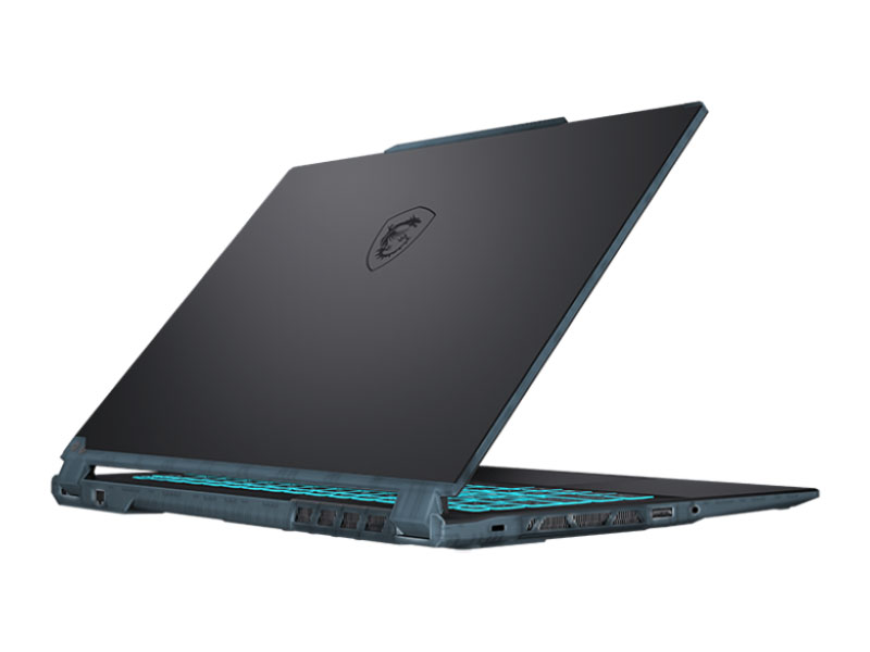 LAPTOP MSI CYBORG 14 A13VE-090VN (I7-13620H/512GB PCIE SSD/DDR5 8GB*2/RTX 4050,GDDR6 6GB/14&quot;16:10 FHD+144HZ/ WIN11/MÀU ĐEN) - HÀNG CHÍNH HÃNG