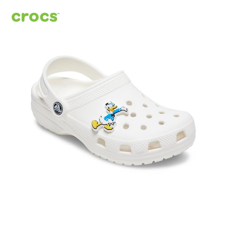 Huy hiệu jibbitz unisex Crocs JB Donald Duck Character