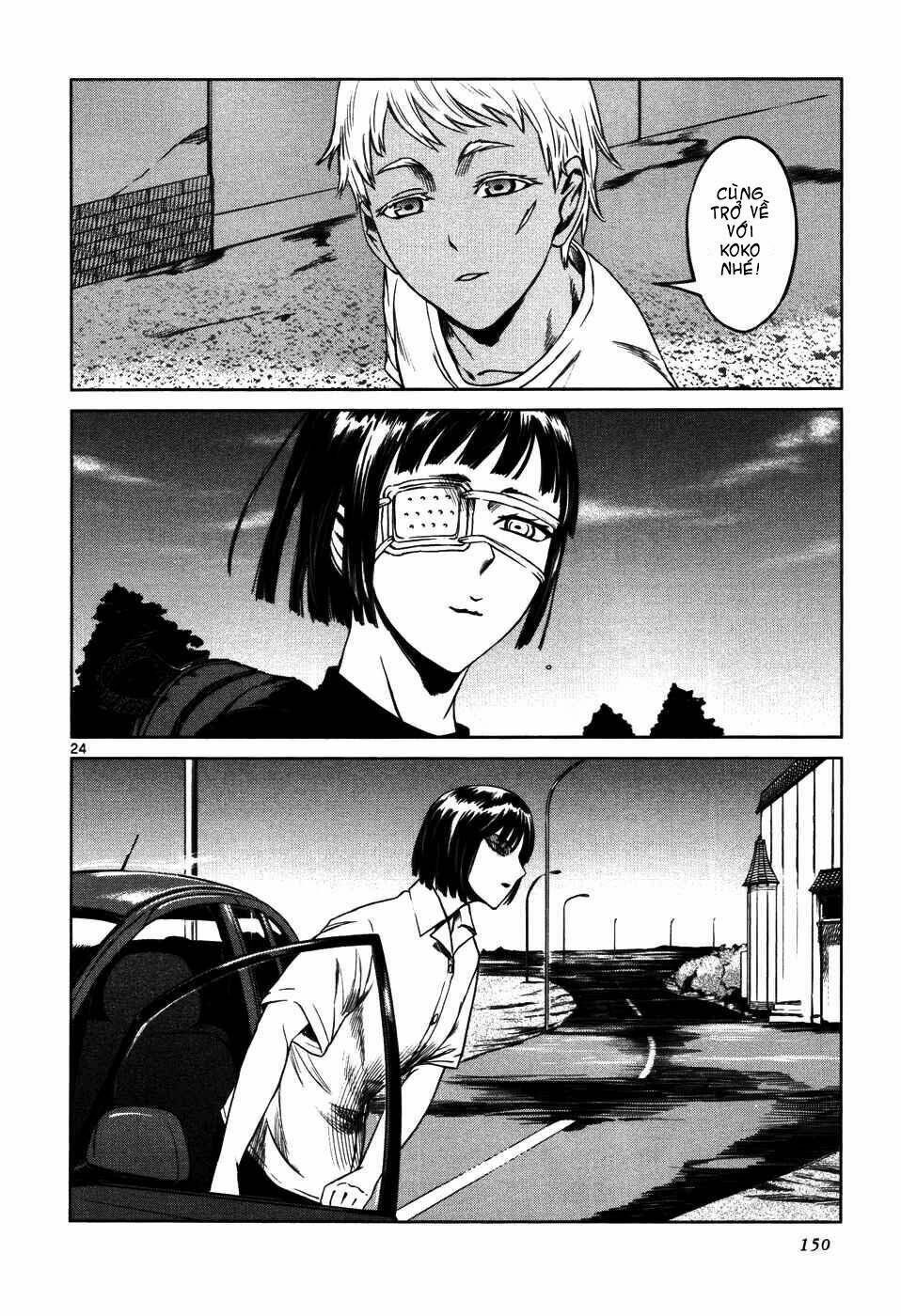 mãng xà trần gian chapter 35 23