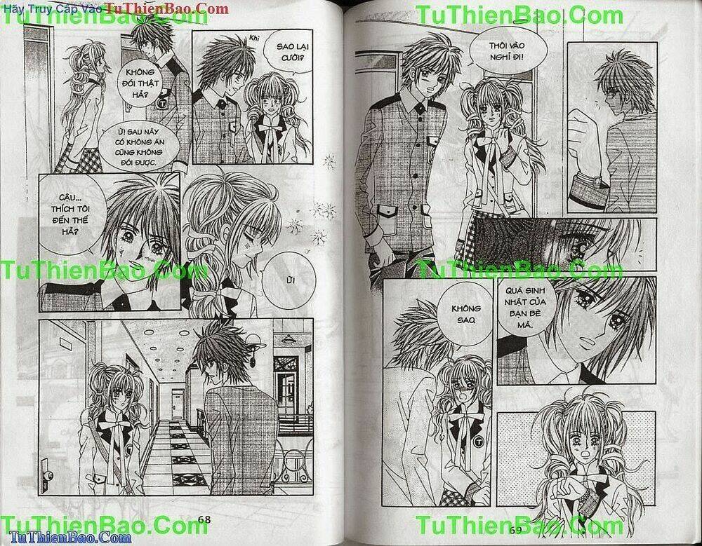 lạc vào ký túc xá chapter 7 34