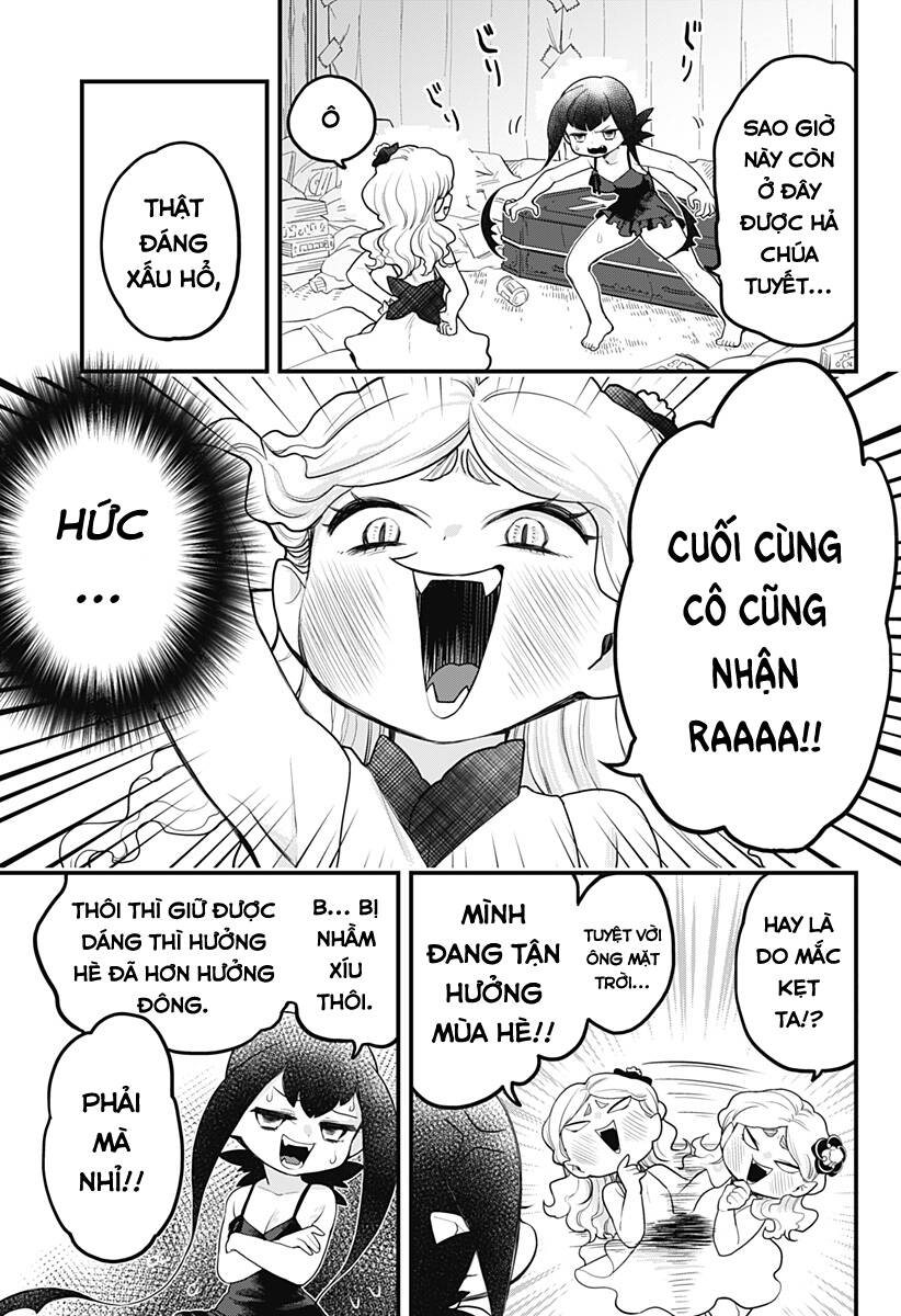 tuyết nữ mizore chapter 12 9