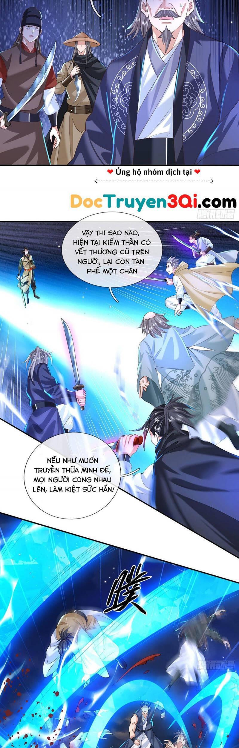 Ta Trở Về Từ Thế Giới Tu Tiên chapter 126 11