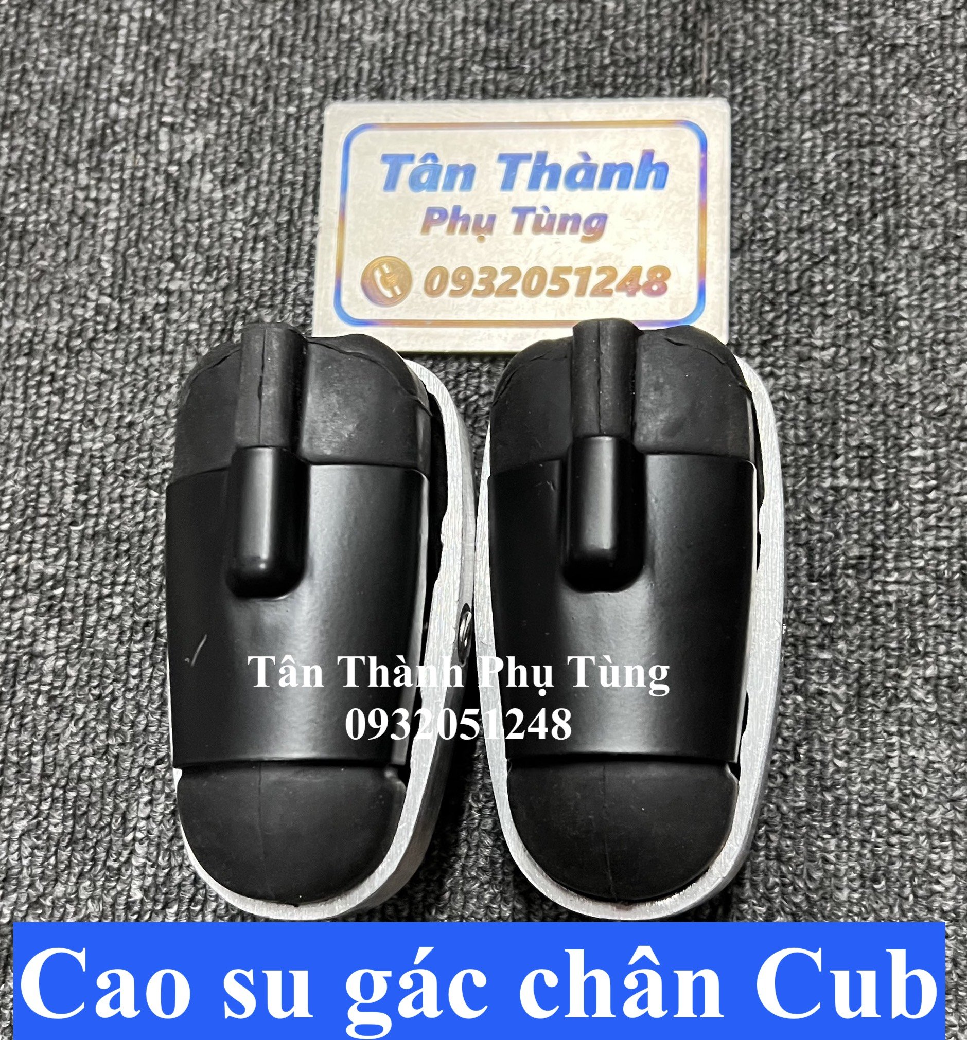 Cao su gác chân dành cho Cub- 1 cặp
