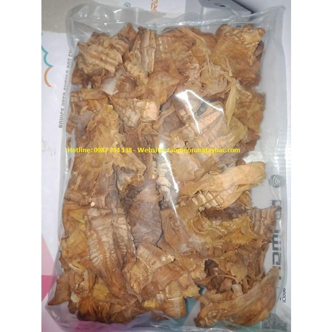 Măng nứa khô Tây Bắc (Măng búp non chọn kỹ, bao test) 500g