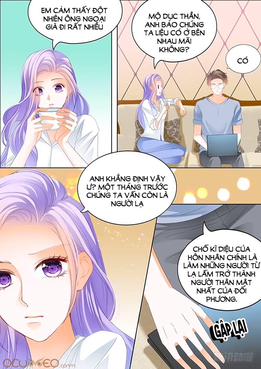 cuồng nhiệt boss, sủng thê xin kiềm chế chapter 14 11