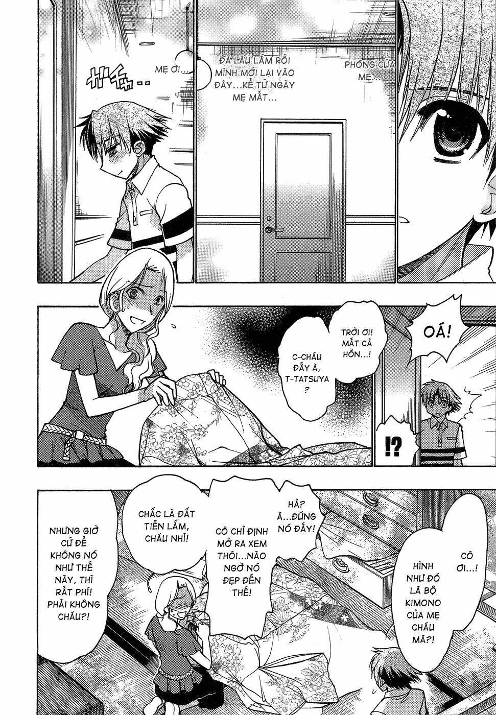 cô gái có siêu năng lực chapter 3 13