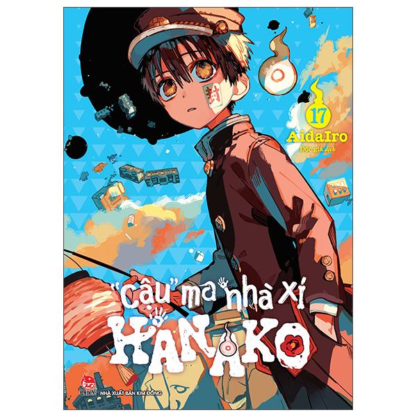 Sách - "Cậu" Ma Nhà Xí Hanako - Tập 17 (Tái Bản 2025)