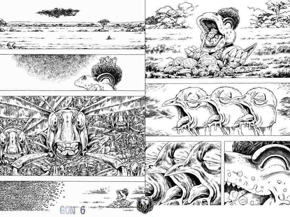 gon - khủng long siêu quậy chapter 17 10