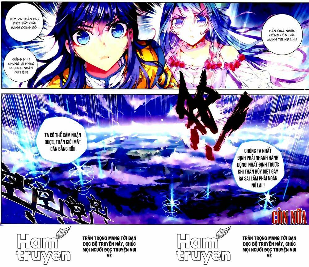 đấu la đại lục ngoại truyện thần giới truyền thuyết chapter 19 23