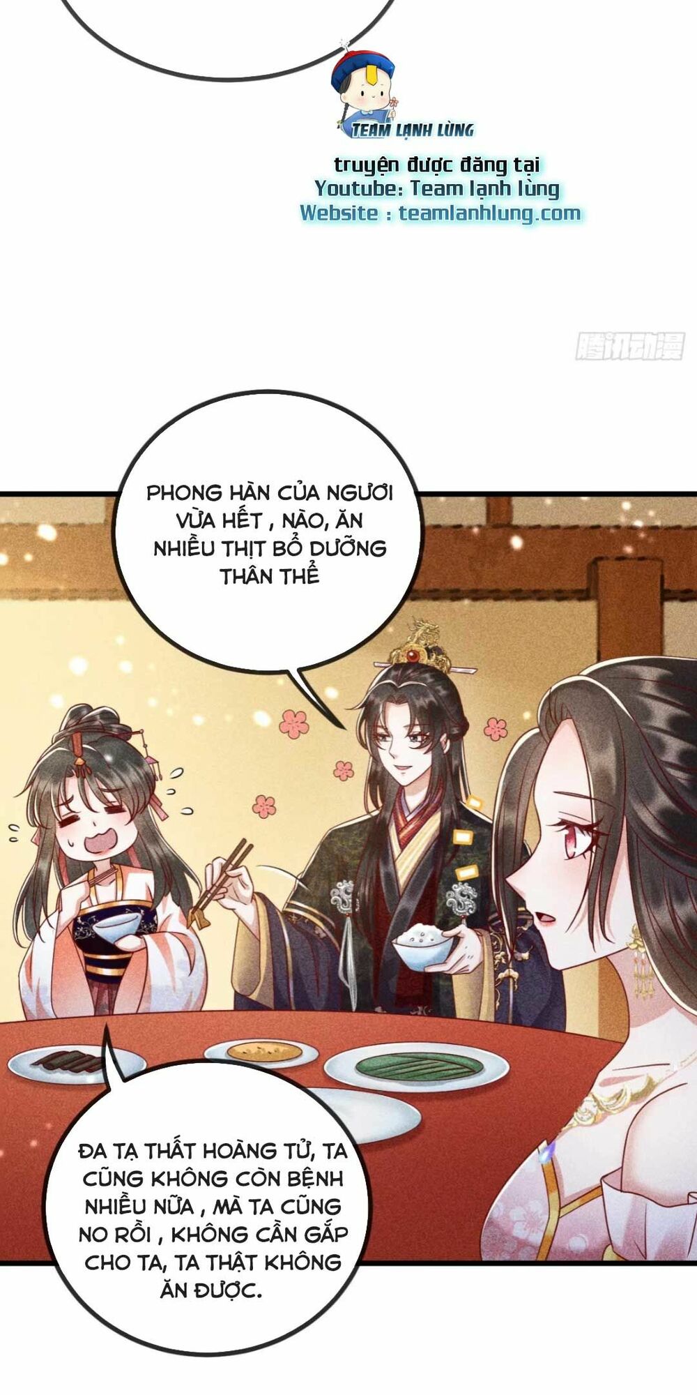 đại đích nữ trọng sinh về báo thù chapter 14 12