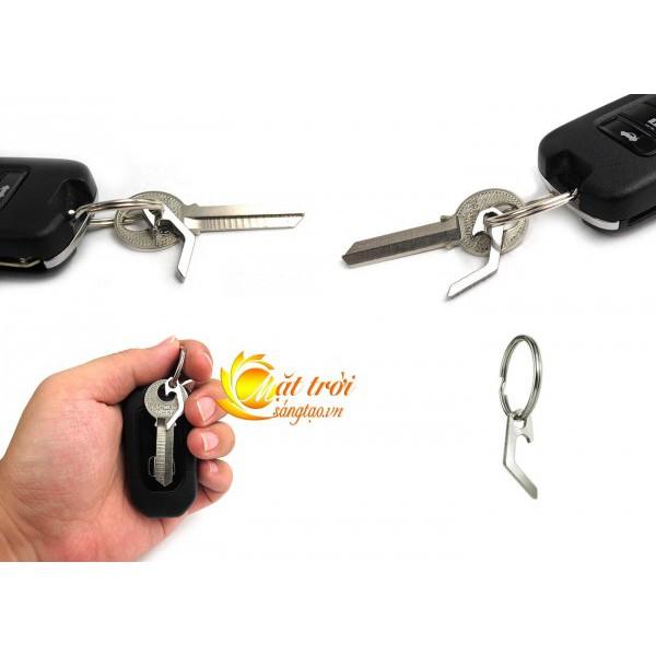 Móc khóa mở bia siêu mini
