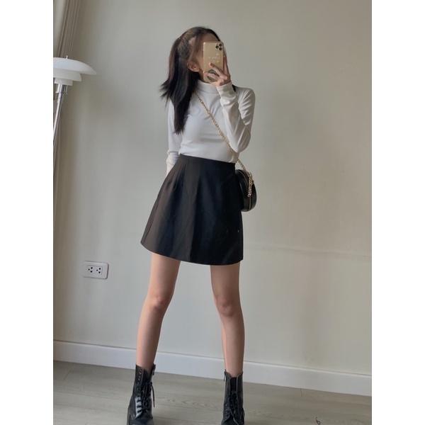 Chân váy cạp may li xếp TKC08 LOLLIE STUDIO