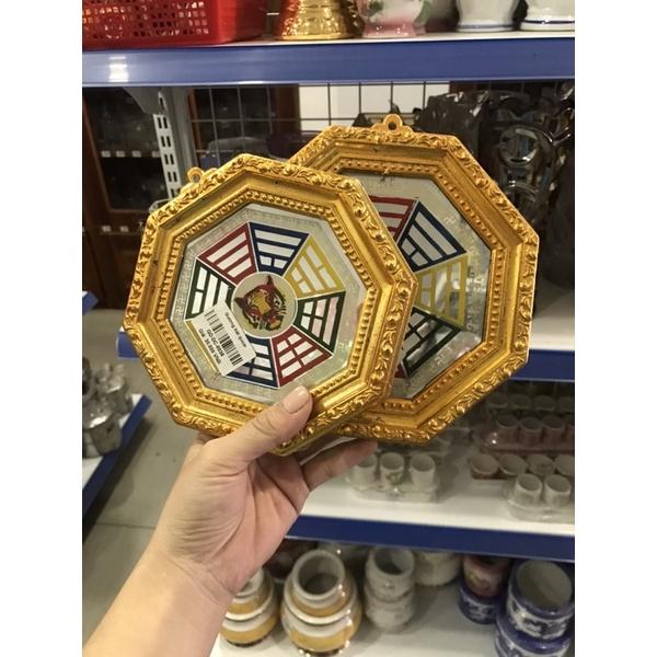 Gương bát quái mặt hổ