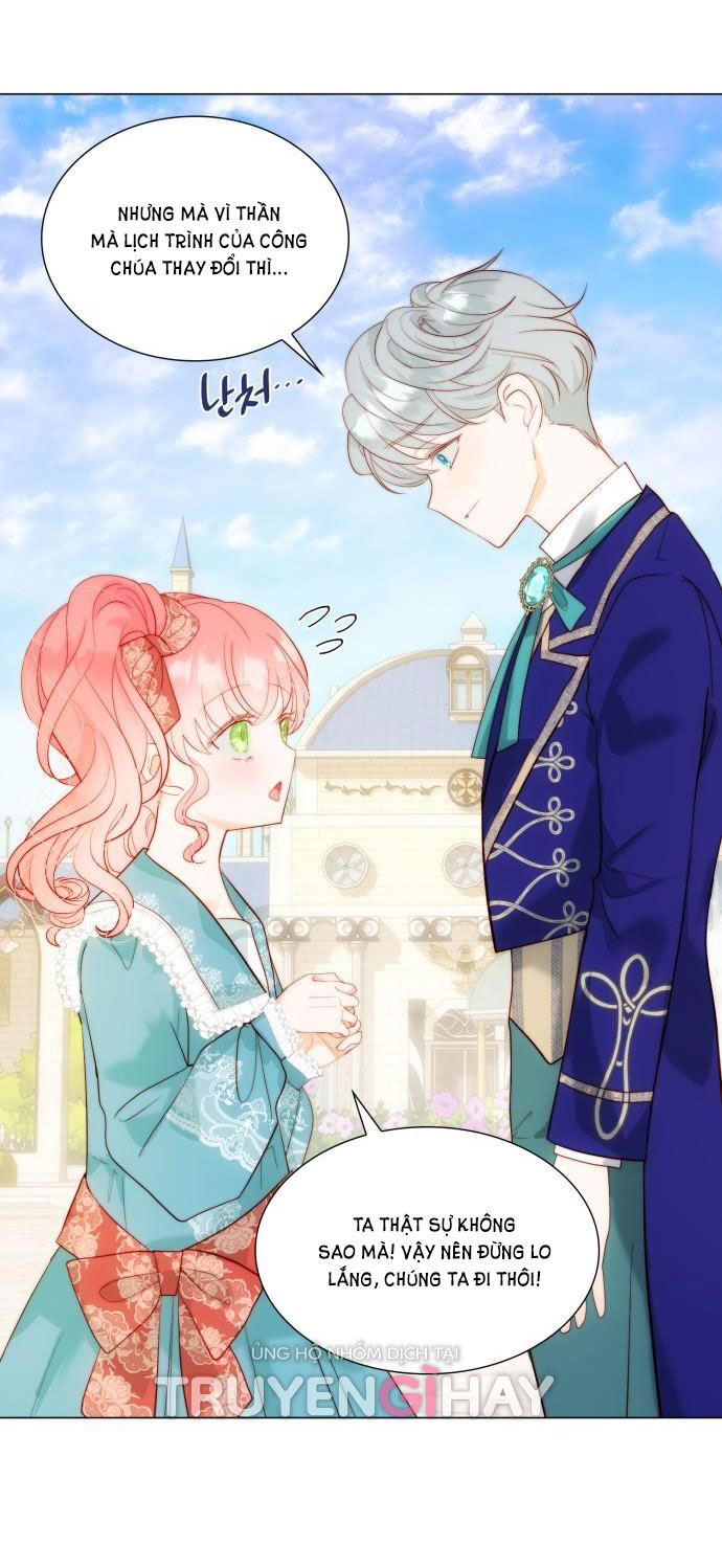 sau khi chuyển sinh tôi trở thành công chúa chapter 26.1 17