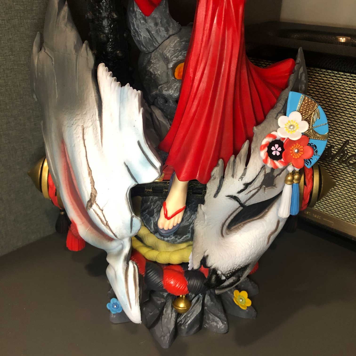 Mô hình Yamato siêu nét 54 cm - One Piece