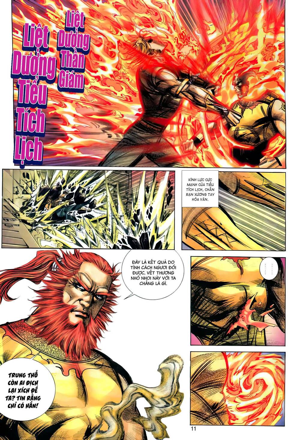 bá đao chapter 278 11