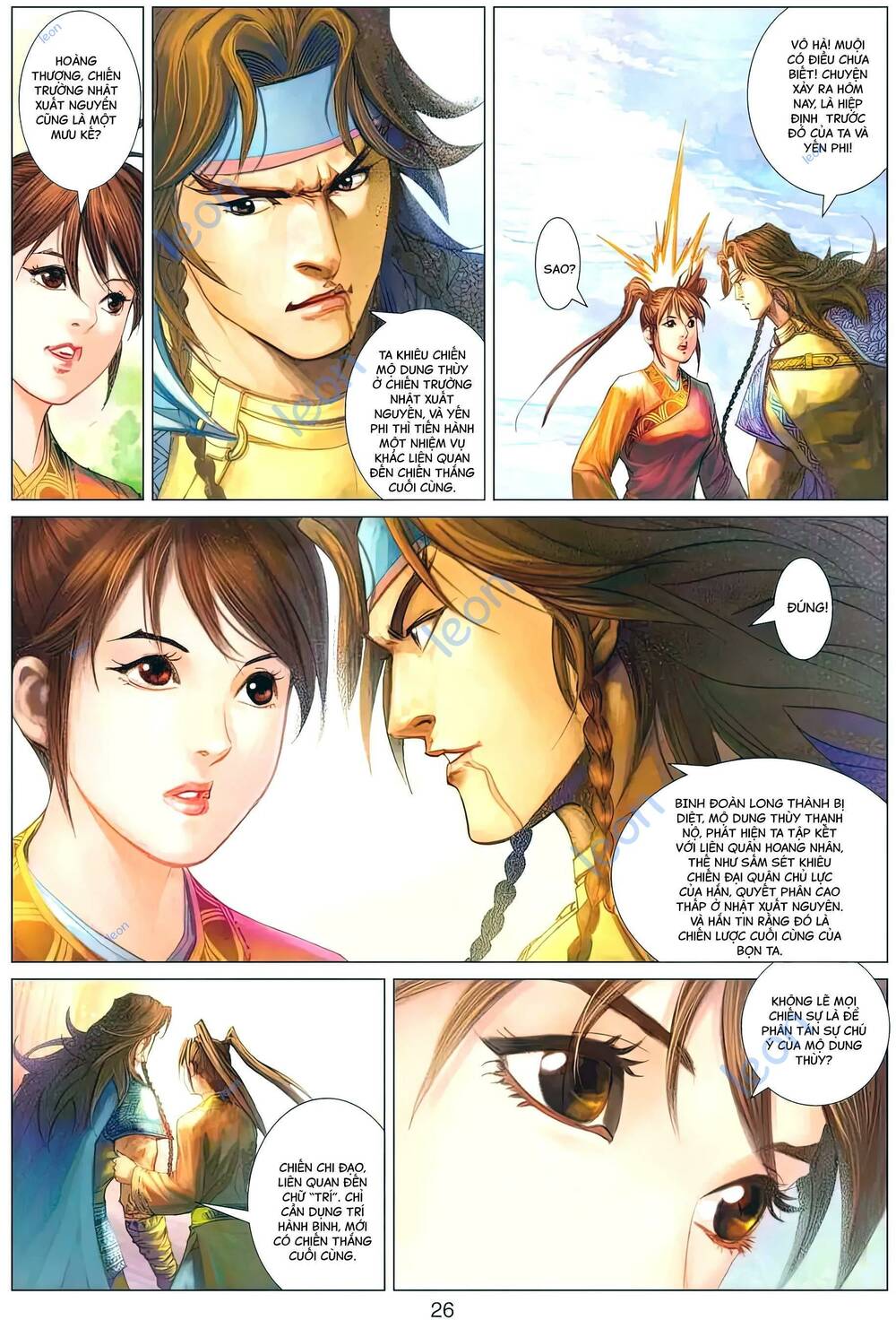 biên hoang truyền thuyết chapter 135 11