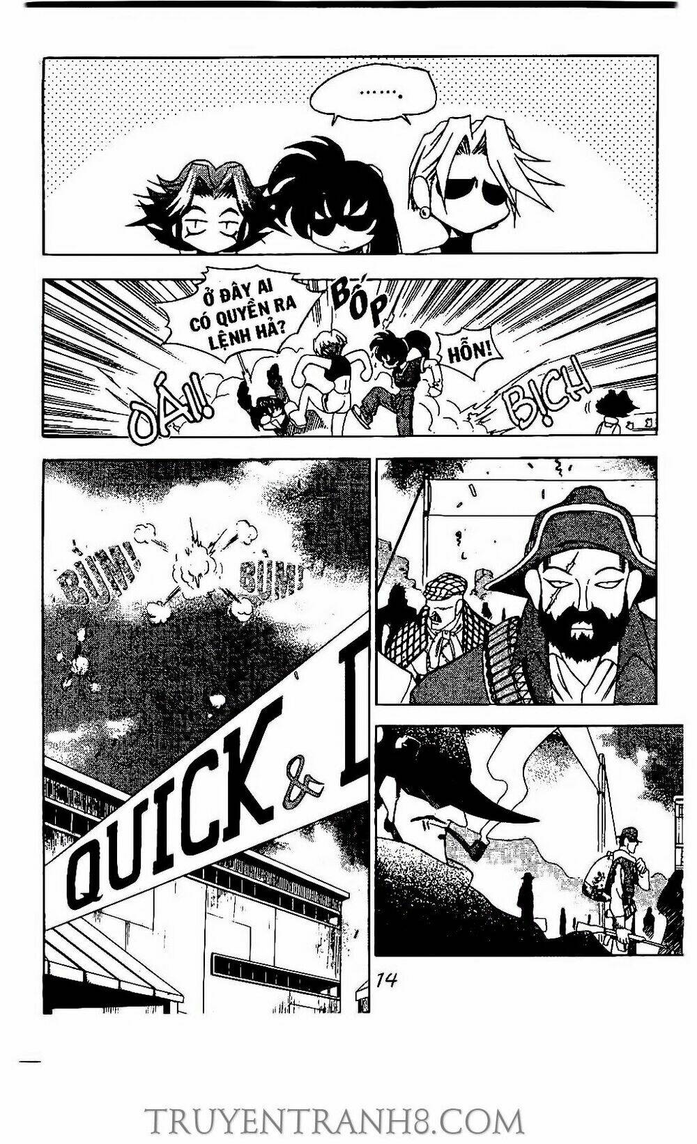 western shotgun - tay súng miền tây chapter 109 10