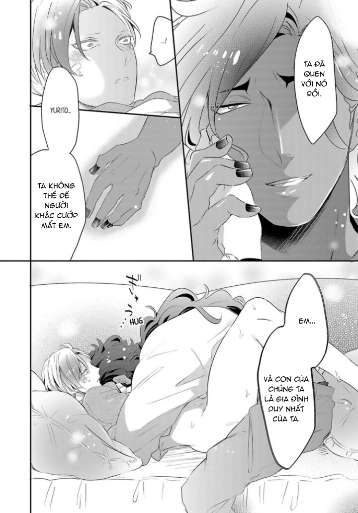 [18+]chàng trai và quái thú chapter 27.2 2