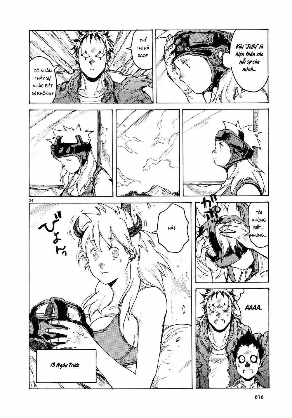 thế giới ma thuật và kẻ mất trí chapter 82 26