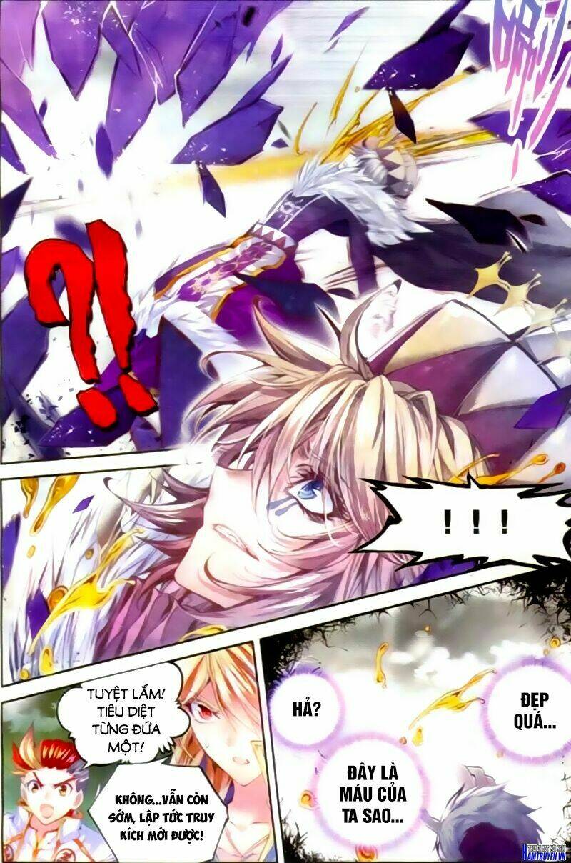 đấu la đại lục ngoại truyện thần giới truyền thuyết chapter 26 5