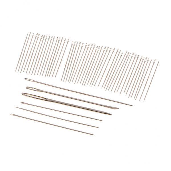 2-3pack 55 Pieces Hand Sewing Needle Set Stitching Needles Multi-function Needle