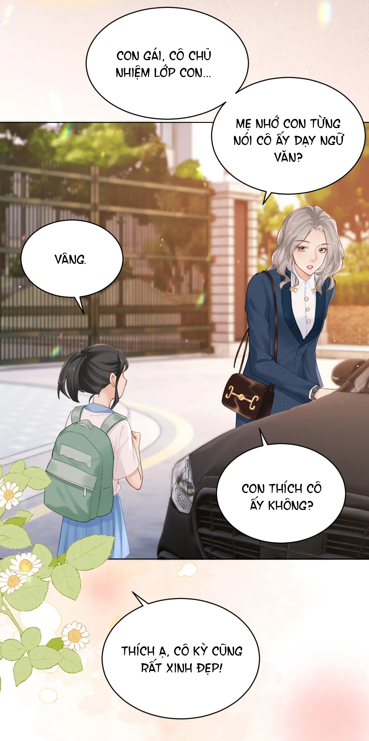 Luôn Có Giáo Viên Muốn Mời Phụ Huynh chapter 3.1 - Trang 12