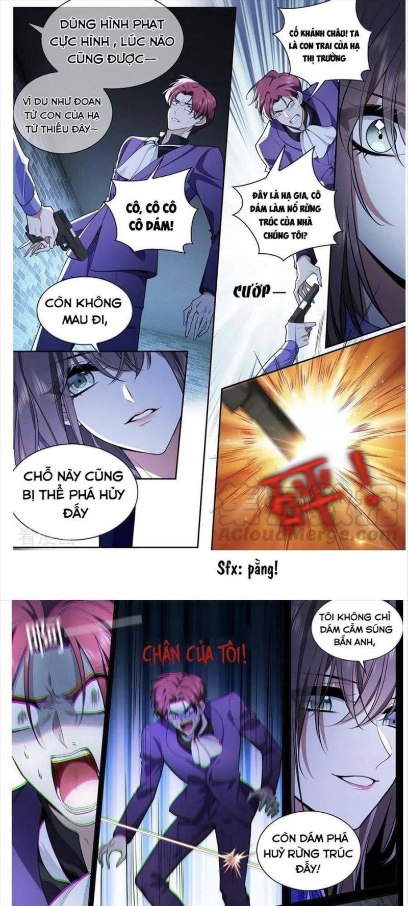 thiếu soái! vợ ngài lại bỏ trốn chapter 392 7