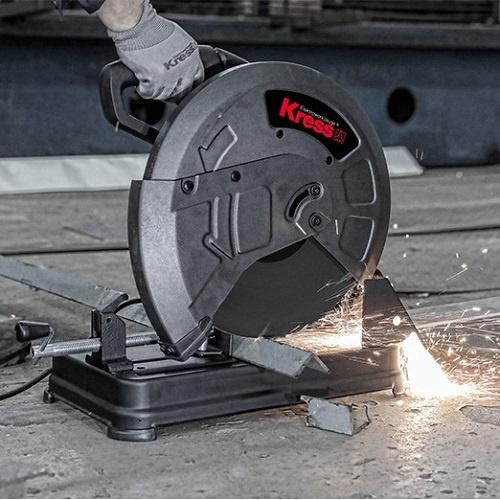 Máy Cắt Sắt KRESS KU760 Có Lưỡi Cắt Sắt Rộng Sắc Bén Công Suất 2200W 355mm