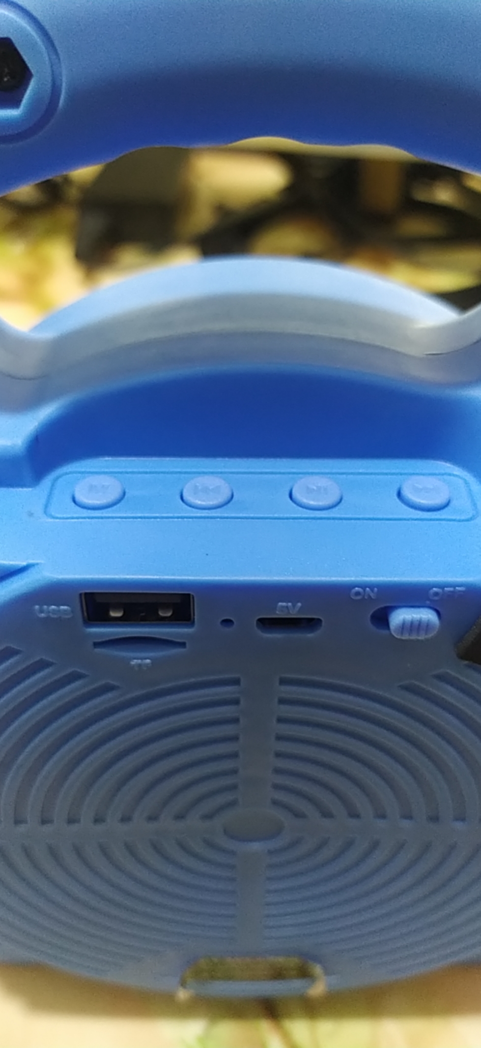 Loa Bluetooth Không Dây Mini Bản Mở Rộng Hỗ Trợ Kết Nối Bluetooth 5.0, Thẻ Nhớ TF, USB, Công suất 1 loa 5W Nhiều Màu Sắc Super Bass pin 1200MAH Giao Màu Ngẫu Nhiên – Hàng Nhập Khẩu