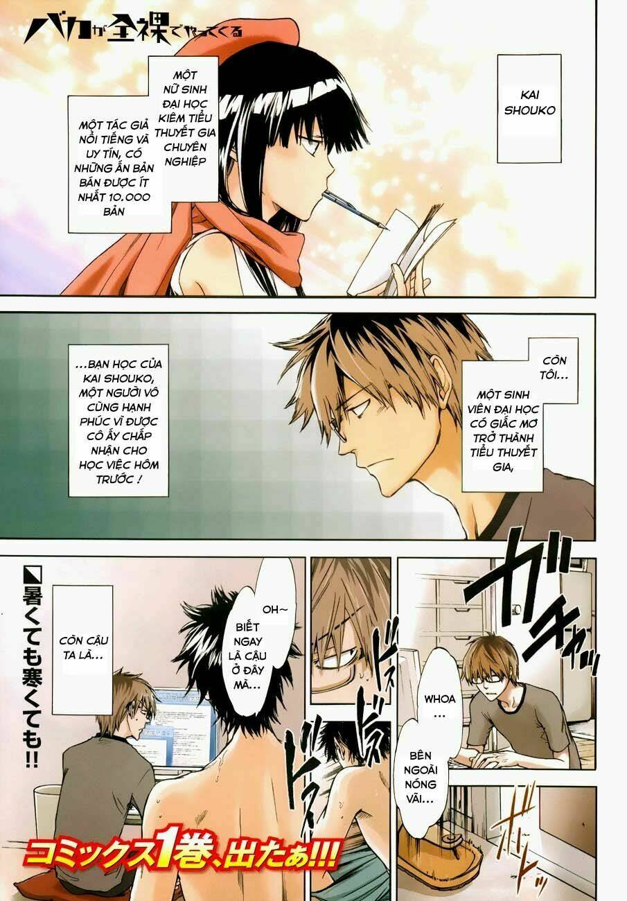 baka ga zenra de yattekuru chapter 6 1