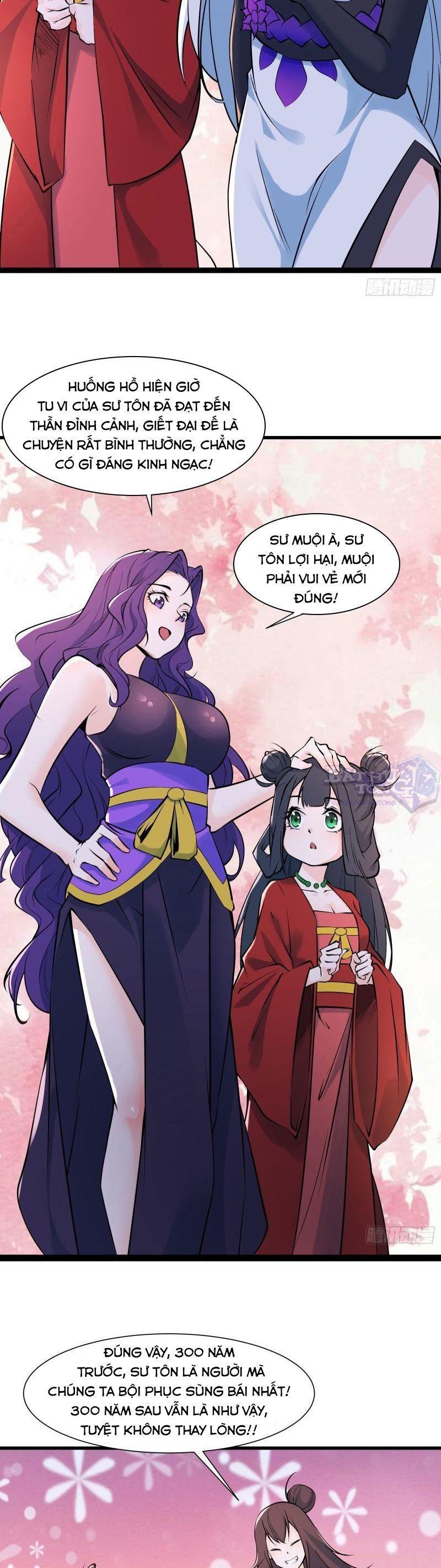 đồ đệ ta toàn là nữ ma đầu chapter 47 19