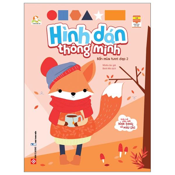 Hình Dán Thông Minh - Bốn Mùa Tươi Đẹp 2