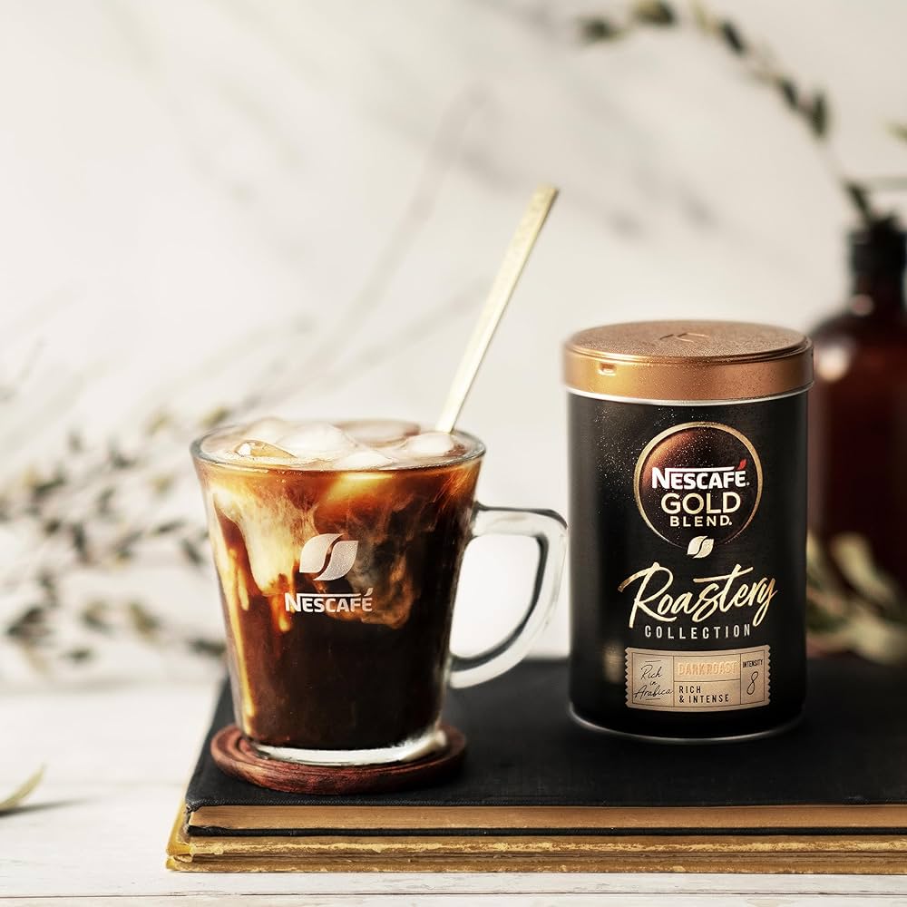 Cà phê hòa tan Nescafé Gold Blend Roastery Collection Dark Roast 95g