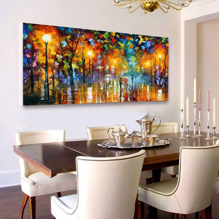 Tranh treo tường canvas đường phố ADH081101