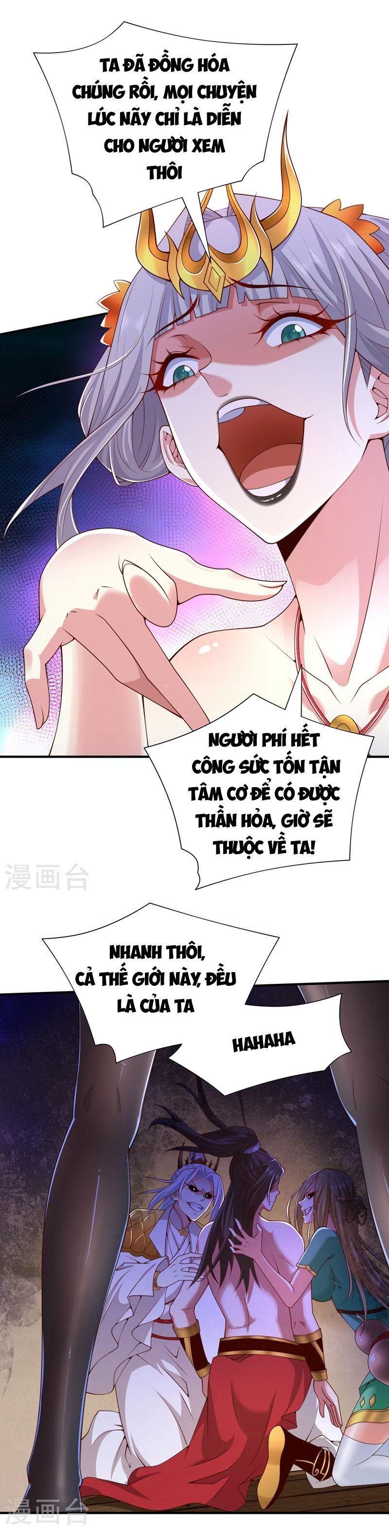 bị sư phụ xinh đẹp dùng 99 cách dạy dỗ thành thánh chapter 194 9